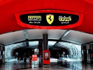 Abu Dhabi Tour with Ferrari World