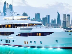 Dubai Marina Yacht (34fit)