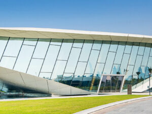 Half Day City Tour with Etihad Museum