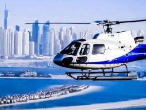 Helicopter Ride in Dubai