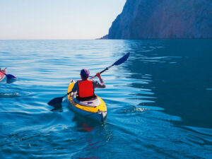Kayaking in Dubai