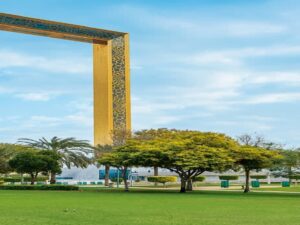 Dubai Frame Half Day City Tour