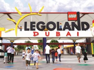 Lego Land water park